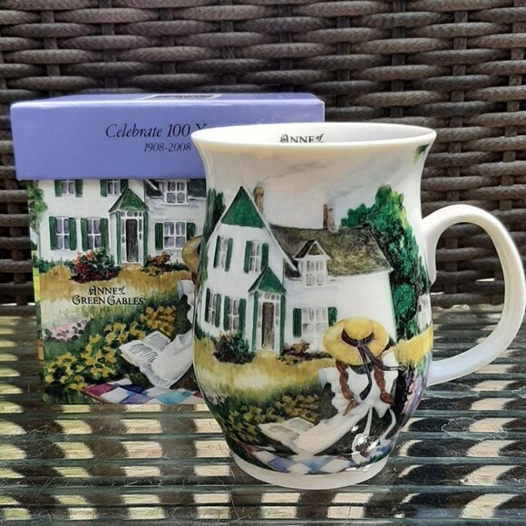 Anne of Green Gables Forever Anne Bone China Cup Mug 100 Year Brand New in Box - Picture 1 of 12